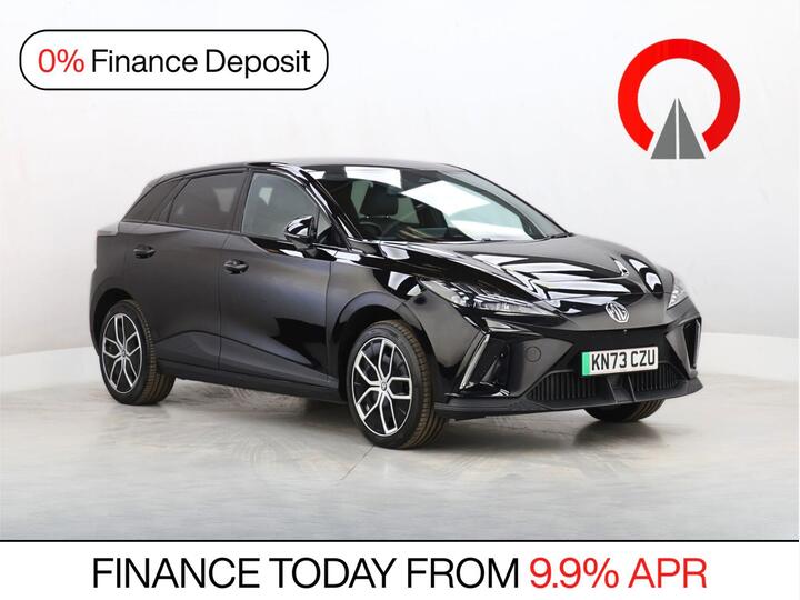 MG MG 4 77kWh Trophy Extended Range Auto 5dr