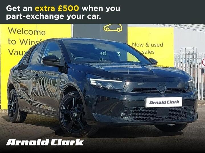 Vauxhall Corsa 1.2 Turbo Ultimate Euro 6 (s/s) 5dr