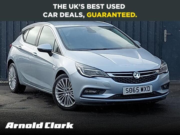Vauxhall Astra 1.4i Turbo Elite Euro 6 5dr