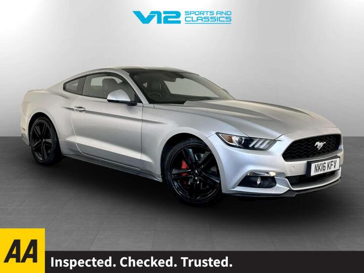 Ford Mustang 2.3T EcoBoost Fastback SelShift Euro 6 2dr Ford Mustang 2.3T EcoBoost Fastback SelShift Euro 6 2dr