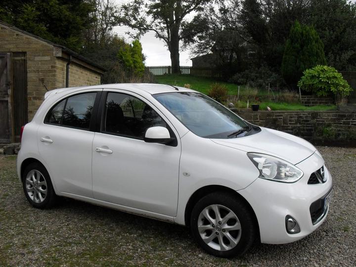 Nissan Micra 1.2 Acenta Euro 5 5dr