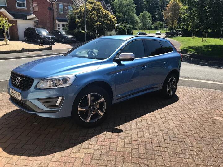 Volvo XC60 2.0 D4 R-Design Auto Euro 6 (s/s) 5dr