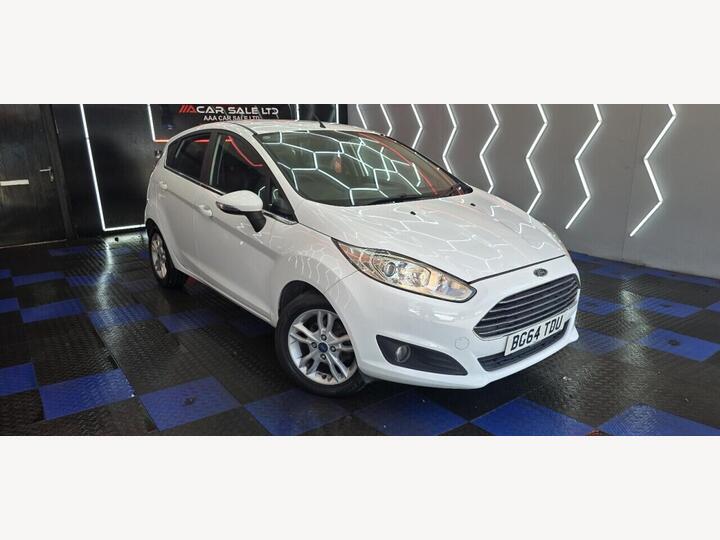 Ford FIESTA 1.25 Zetec Euro 5 5dr