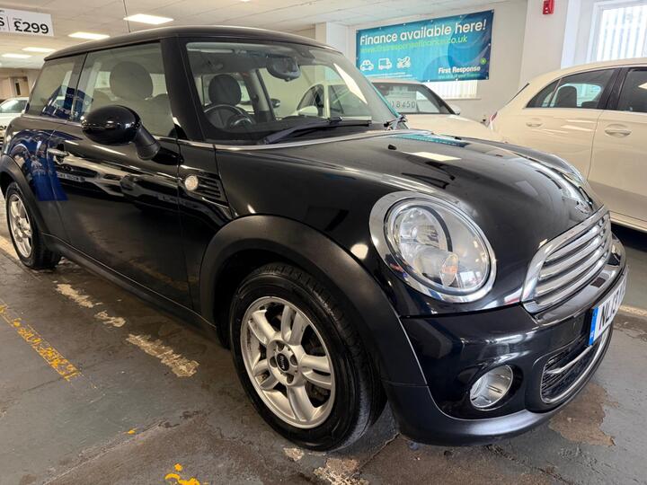 MINI Hatch 1.6 Cooper D Euro 5 (s/s) 3dr