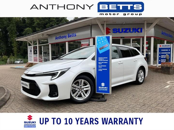 Suzuki Swace 1.8h Motion CVT Euro 6 (s/s) 5dr Suzuki Swace 1.8h Motion CVT Euro 6 (s/s) 5dr