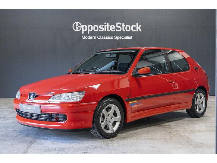 Peugeot 306 2.0 Rallye 3dr