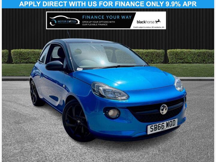 Vauxhall ADAM 1.2i EcoFLEX ENERGISED Euro 6 (s/s) 3dr