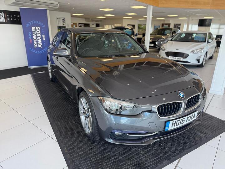 BMW 3 Series 2.0 320d Sport Auto Euro 6 (s/s) 4dr