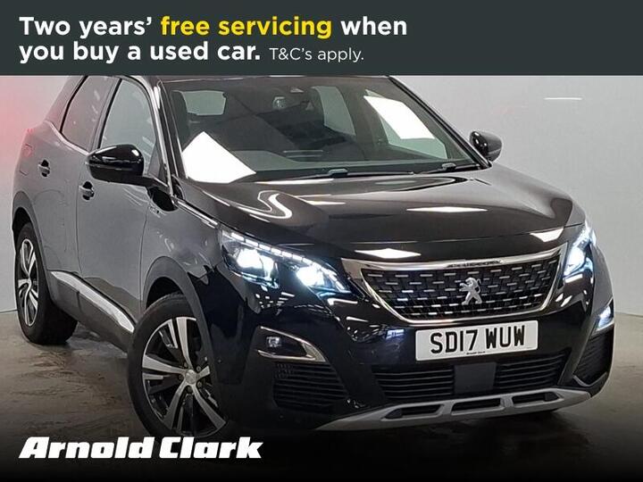 Peugeot 3008 1.6 BlueHDi GT Line EAT Euro 6 (s/s) 5dr