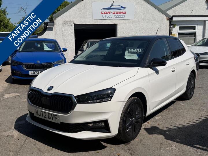 Skoda FABIA 1.0 TSI Colour Edition Euro 6 (s/s) 5dr