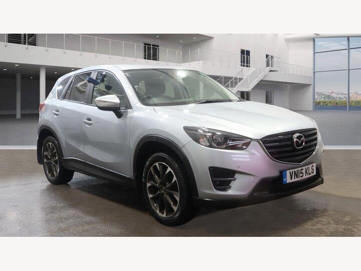 Mazda CX-5 2.2 SKYACTIV-D Sport Nav Euro 6 (s/s) 5dr