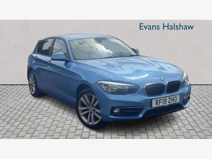 BMW 1 Series 1.5 116d Sport Euro 6 (s/s) 5dr