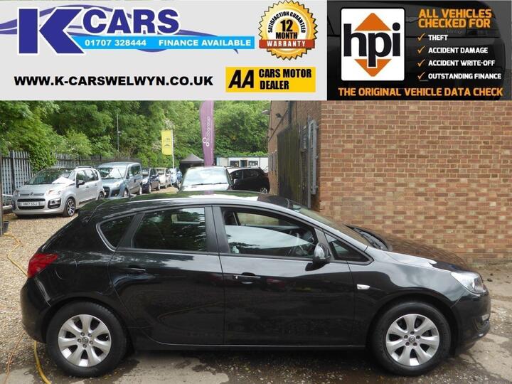 Vauxhall Astra 1.4i Design Euro 6 5dr
