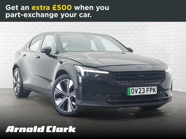 Polestar Polestar 2 Single Motor 69kWh Standard Range Fastback Auto FWD 5dr