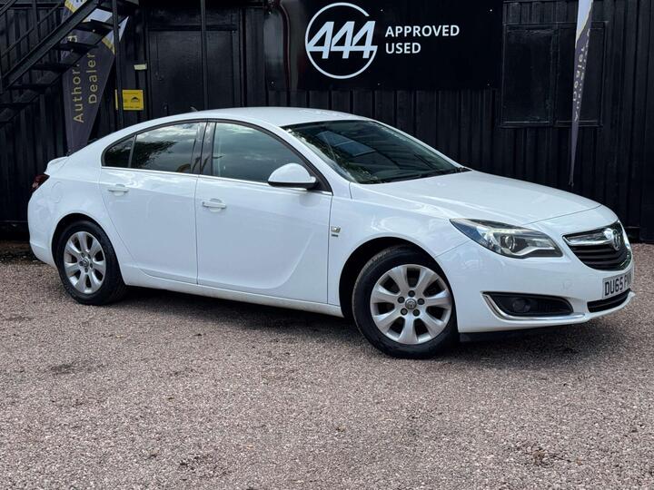 Vauxhall INSIGNIA 1.6 CDTi SRi Nav Euro 6 (s/s) 5dr