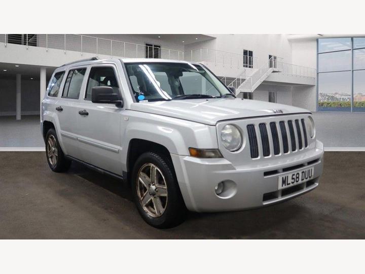 Jeep Patriot 2.4 Sport 4x4 5dr