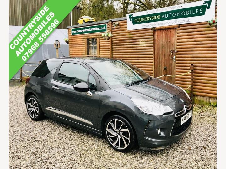 DS AUTOMOBILES DS 3 1.2 PureTech DStyle Nav Euro 6 (s/s) 3dr DS AUTOMOBILES DS 3 1.2 PureTech DStyle Nav Euro 6 (s/s) 3dr