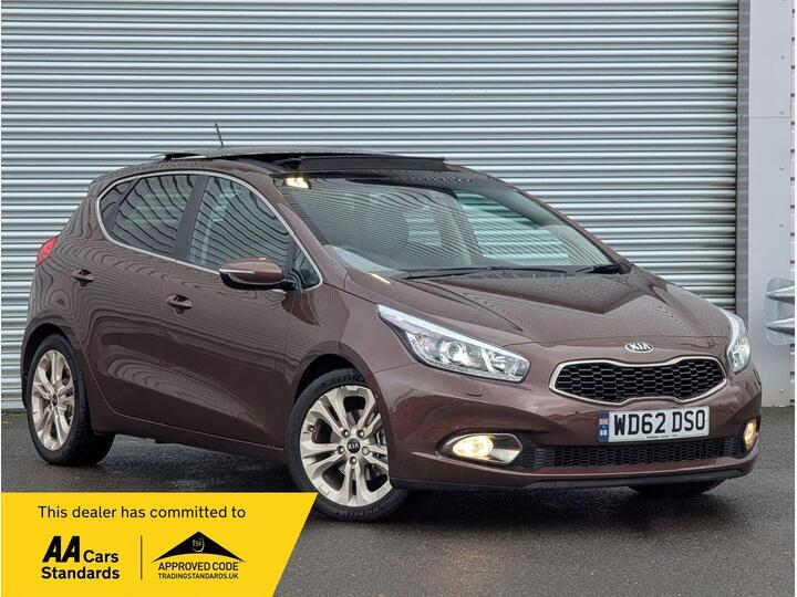 Kia Ceed 1.6 GDi 4 Tech DCT Euro 5 5dr