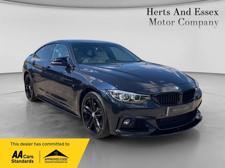 BMW 4 Series Gran Coupe 2.0 420d M Sport Auto XDrive Euro 6 (s/s) 5dr