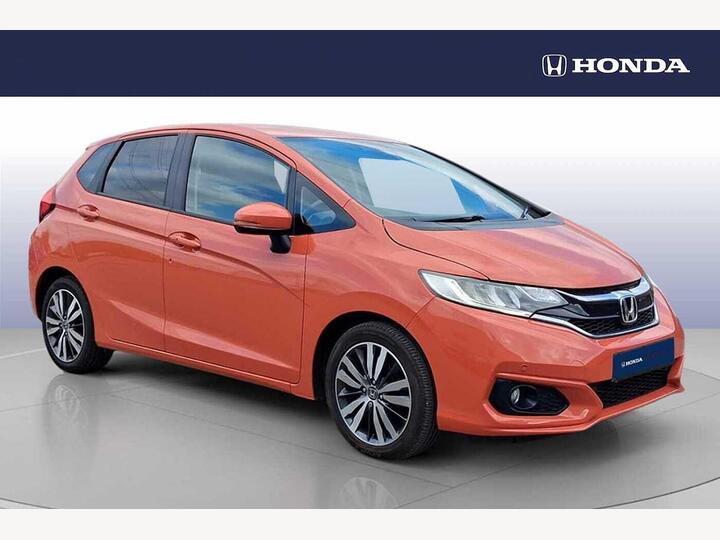 Honda Jazz 1.3 I-VTEC EX Navi Euro 6 (s/s) 5dr