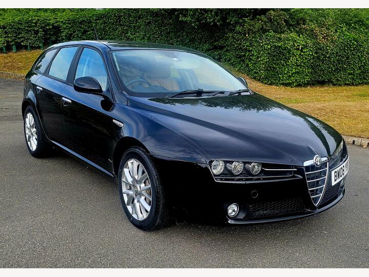 Alfa Romeo 159 Sportwagon 3.2 JTS V6 Lusso Q-Tronic Q4 5dr Alfa Romeo 159 Sportwagon 3.2 JTS V6 Lusso Q-Tronic Q4 5dr
