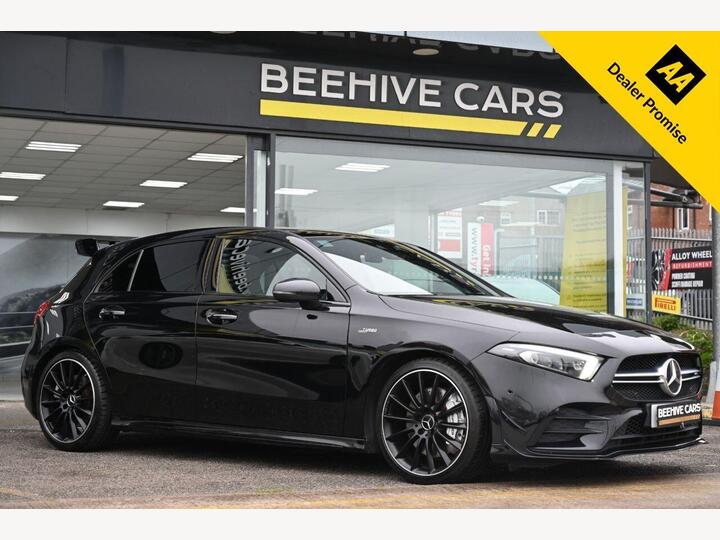 Mercedes-Benz A-CLASS 2.0 A35 AMG (Premium Plus) 7G-DCT 4MATIC Euro 6 (s/s) 5dr
