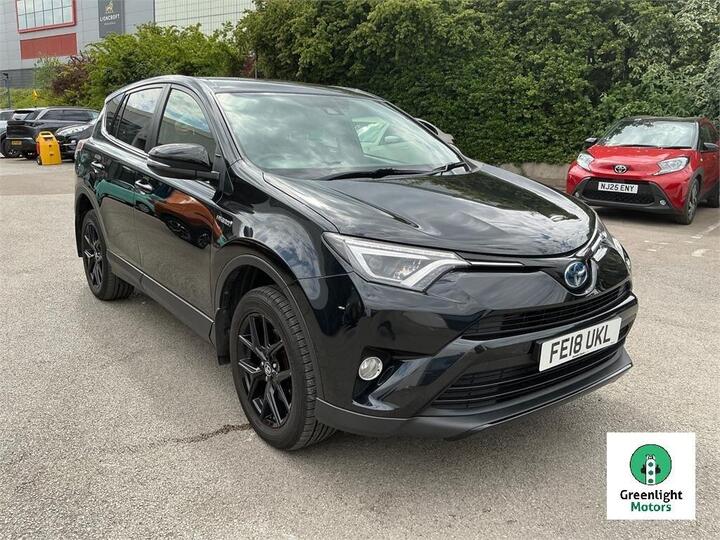 Toyota RAV4 2.5 VVT-h Excel CVT 4WD Euro 6 (s/s) 5dr (Safety Sense, Nav)