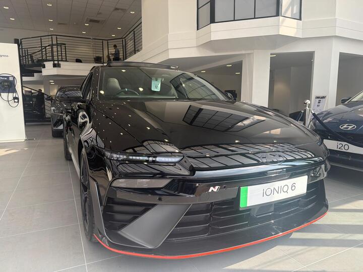 Hyundai IONIQ 6 84kWh N Auto AWD 4dr
