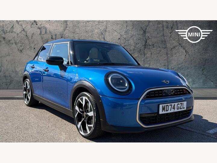 MINI Hatch 2.0S Exclusive Steptronic Euro 6 (s/s) 5dr