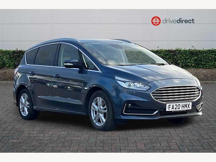 Ford S-MAX 2.0 EcoBlue Titanium Auto Euro 6 (s/s) 5dr