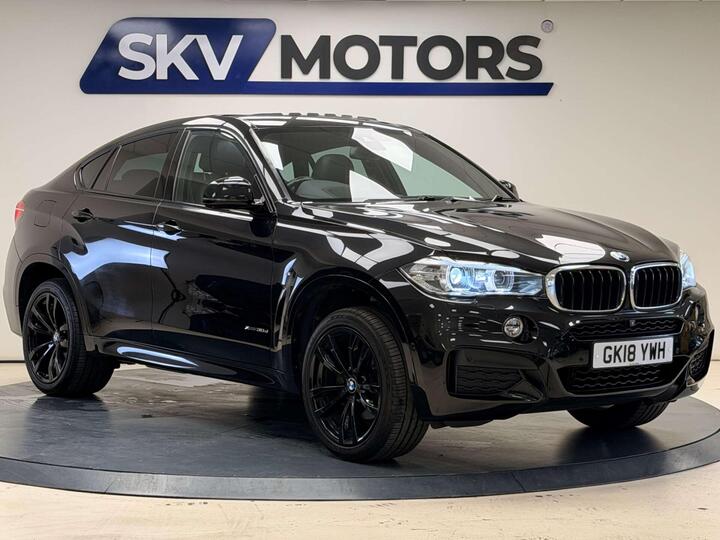 BMW X6 3.0 30d M Sport Auto XDrive Euro 6 (s/s) 5dr