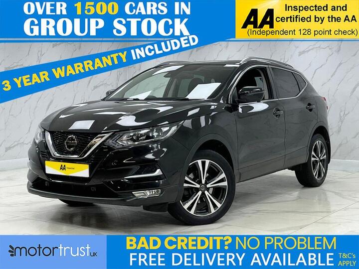 Nissan QASHQAI 1.3 DIG-T N-Connecta Euro 6 (s/s) 5dr