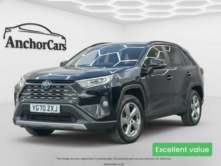 Toyota Rav 4 2.5 VVT-h Excel CVT Euro 6 (s/s) 5dr Toyota Rav 4 2.5 VVT-h Excel CVT Euro 6 (s/s) 5dr