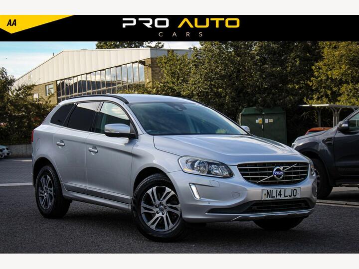 Volvo XC60 2.4 D4 SE Nav AWD Euro 5 (s/s) 5dr