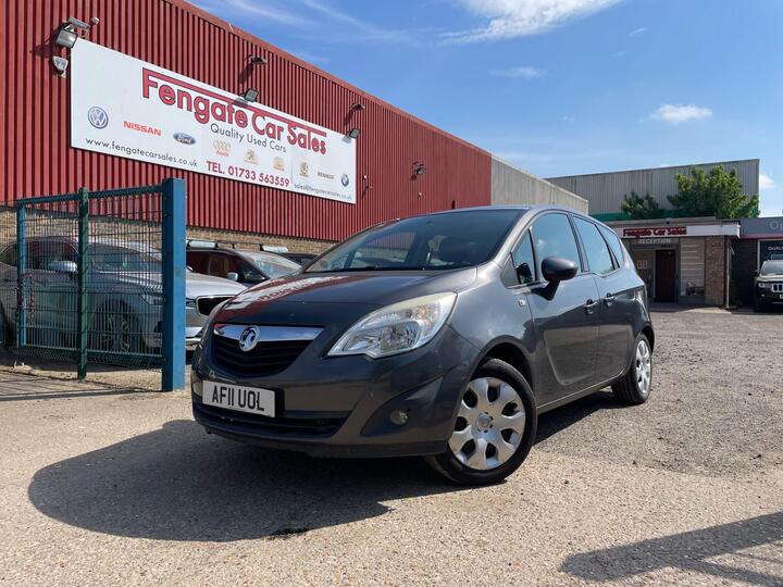Vauxhall Meriva 1.4 16V Exclusiv Euro 5 5dr (Non AC)