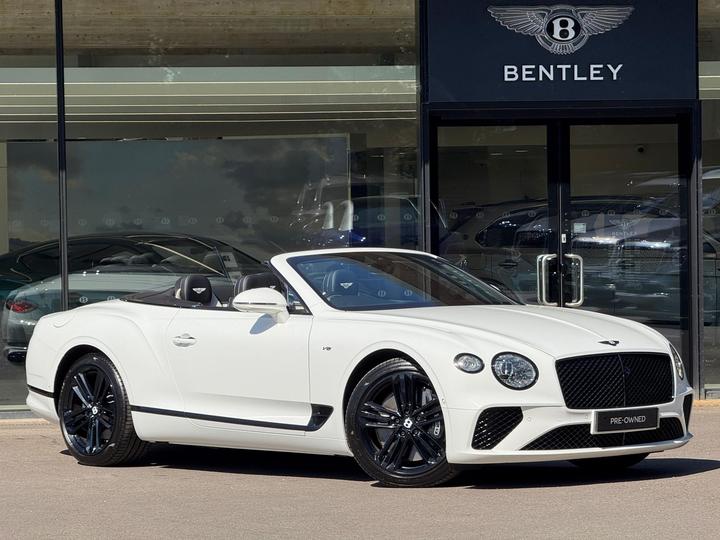 Bentley Continental 4.0 V8 GTC Auto 4WD Euro 6 (s/s) 2dr Bentley Continental 4.0 V8 GTC Auto 4WD Euro 6 (s/s) 2dr