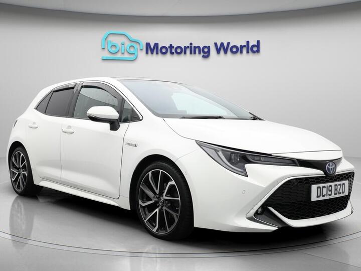 Toyota Corolla 1.8 VVT-h Excel CVT Euro 6 (s/s) 5dr Toyota Corolla 1.8 VVT-h Excel CVT Euro 6 (s/s) 5dr
