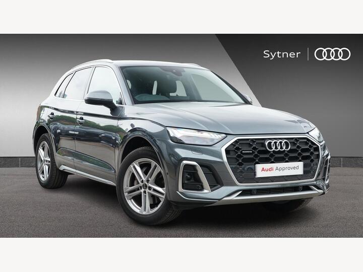 Audi Q5 2.0 TFSI 45 S Line S Tronic Quattro Euro 6 (s/s) 5dr