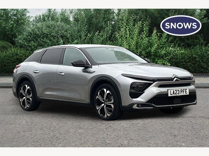 Citroen C5 X 1.6 12.4kWh Shine E-EAT8 Euro 6 (s/s) 5dr