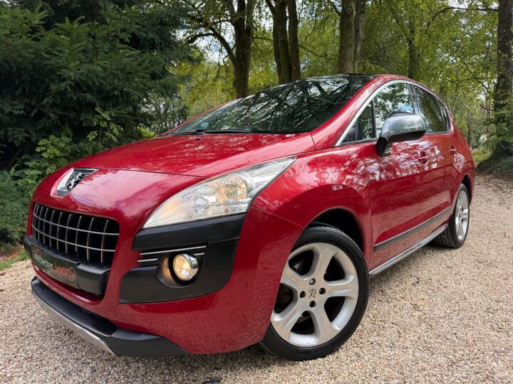 Peugeot 3008 1.6 E-HDi Allure EGC Euro 5 (s/s) 5dr