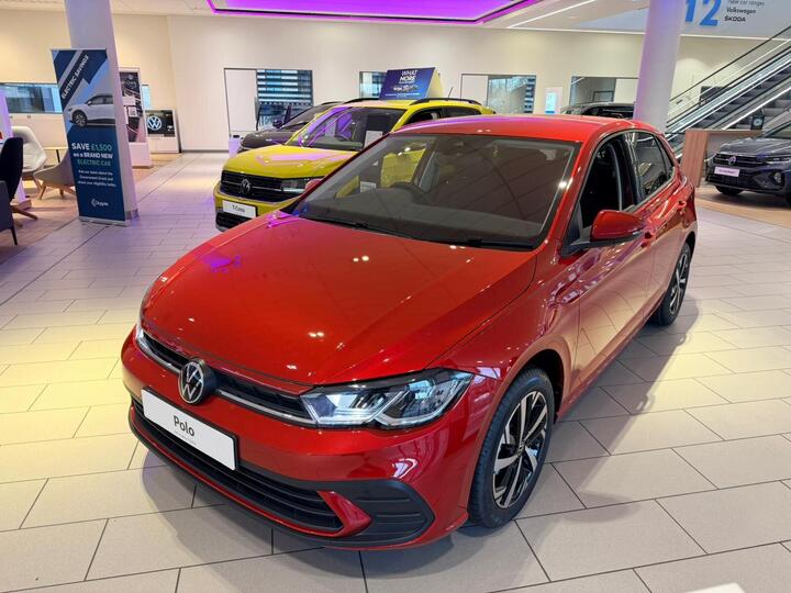 Volkswagen Polo 1.0 TSI Match DSG Euro 6 (s/s) 5dr