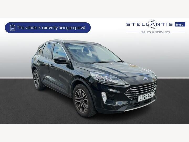 Ford Kuga 1.5T EcoBoost Titanium Edition Euro 6 (s/s) 5dr