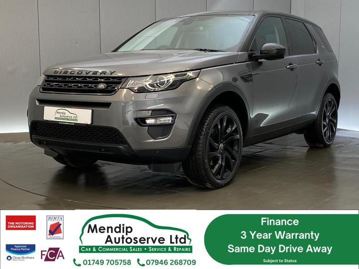 Land Rover Discovery Sport 2.0 TD4 HSE Black Auto 4WD Euro 6 (s/s) 5dr