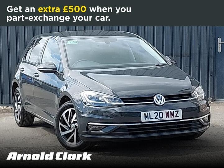 Volkswagen Golf 1.6 TDI Match Edition Euro 6 (s/s) 5dr