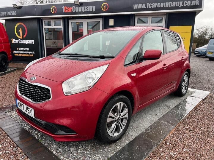Kia VENGA 1.4 SR7 Euro 6 (s/s) 5dr