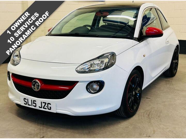 Vauxhall ADAM 1.4 16v GLAM Euro 5 3dr