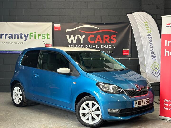 Skoda Citigo 1.0 MPI Colour Edition Euro 6 3dr