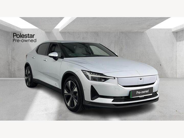 Polestar Polestar 2 Single Motor 69kWh Standard Range Fastback Auto RWD 5dr Polestar Polestar 2 Single Motor 69kWh Standard Range Fastback Auto RWD 5dr