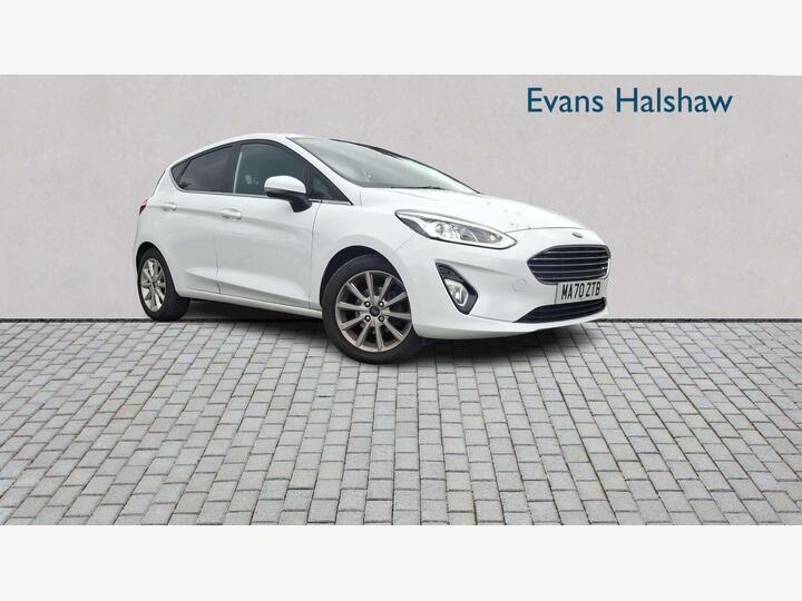 Ford FIESTA 1.0T EcoBoost Titanium Euro 6 (s/s) 5dr