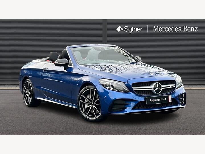 Mercedes-Benz C CLASS 3.0 C43 V6 AMG Night Edition (Premium Plus) Cabriolet G-Tronic+ 4MATIC Euro 6 (s/s) 2dr